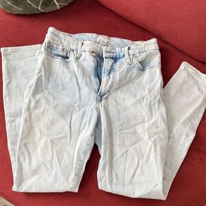 Good American Light Blue Skinny Jeans